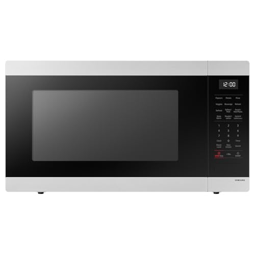 SAMSUNG 1.9 cu. ft. Countertop Microwave with Sensor Cooking, Stainless Steel,...