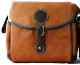 Amazon キャメル ダークブラウンの２色展開 一眼レフ バッグ カメラ ケース かわいい おしゃれ 女子 レディース メンズ Pu レザー キャメル カメラバック ケース 通販