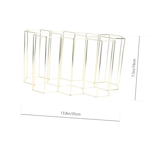 Soporte metálico para vino COLLBATH, capacidad 7 botellas miniatura 2