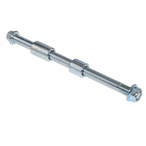 image for SIPARTS 12mm 210mm Front Rear Axle with Bushing 5mm 20mm 30mm Fit for 