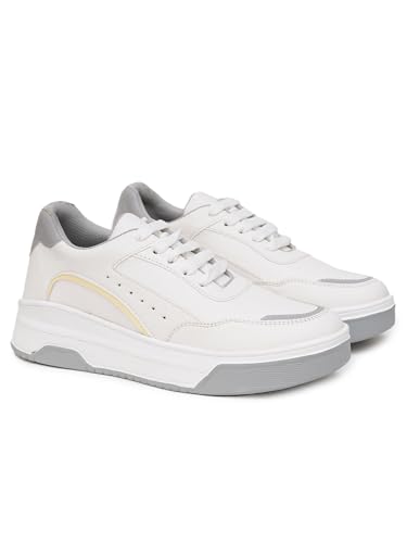 Image of Womens Flexaura Sneakers Casual Shoes Lightweight Design All-Day Comfort Stylish & Versatile Breathable Upper for Girls /Ladies
