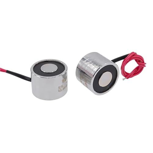 Aimant électrique de levage 25 kg ventouse industrielle 24V CC forte puissance