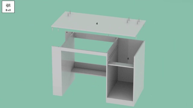 JMMD Kids Study Desk and Chair Set with Hutch and Storage Cabinet, Wooden Children's Study Table for Kids 6-12, Student Writing Desk with Drawers for Bedroom, Homeschool