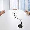 SWETRACE Dynamic Gooseneck Microphone with Sturdy Metal Hose Flexible Angle Dj Mic for Live Performances Conferences Bars and Stage Shows Clear Sound Pin Xlr Connector #5
