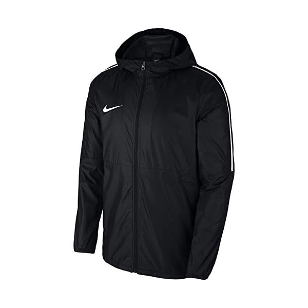 Nike B079291Q7J Men's Football Jacket, M, Black