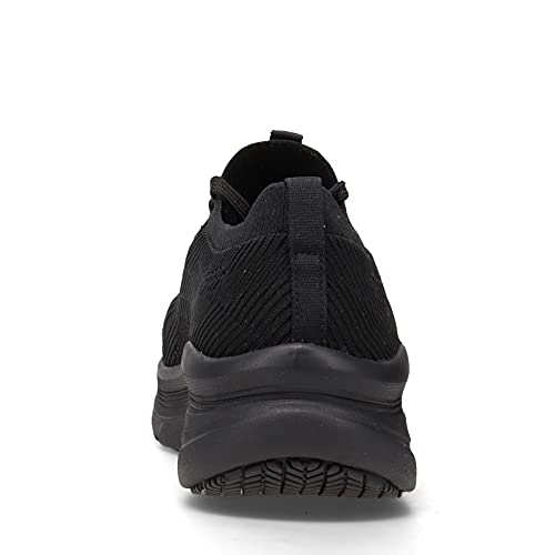 Image of Skechers Women's Work Relaxed Fit: D'lux Walker Sr - Ozema Slip-on Sneakers