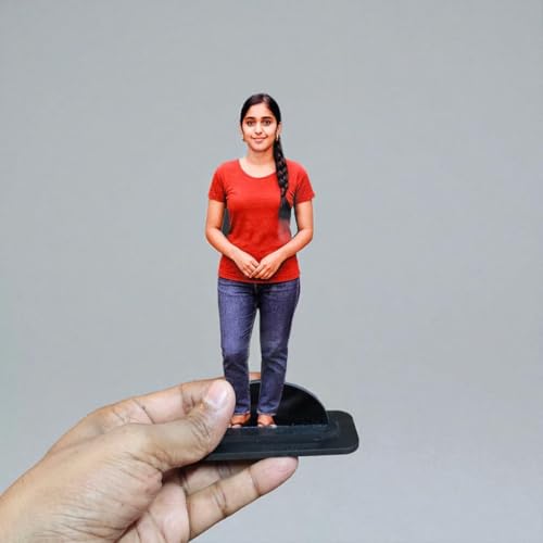 Image of Personalized Wooden Cutout Photo Stand- Customized Picture Display - Unique Gift for Special Occasions (Single)
