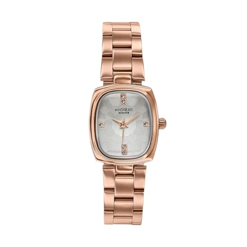 Image of Sonata Poze 9 with Quartz Analog Watch for Women