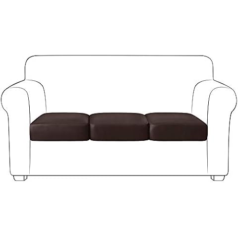 Yates Home PU Leather Couch Sofa Cushion Slipcover Cover