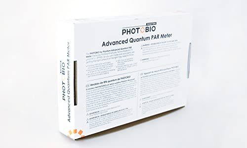 Photobio LGBQM2 Advanced Quantum Sensor Par Meter (Micromoles), Measure Light Intensity thumb #2