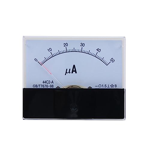44C2-A DC 0-50uA 100uA 500uA |C^[^Cv DC }CNAyA[^[ NX 1.5 AiO AyA pl [^[ Q[W 1(300UA)