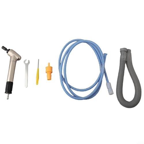 Kit de herramientas de molienda neumática a velocidad de 52500 rpm, complemento perfecto para tu arsenal de manualidades