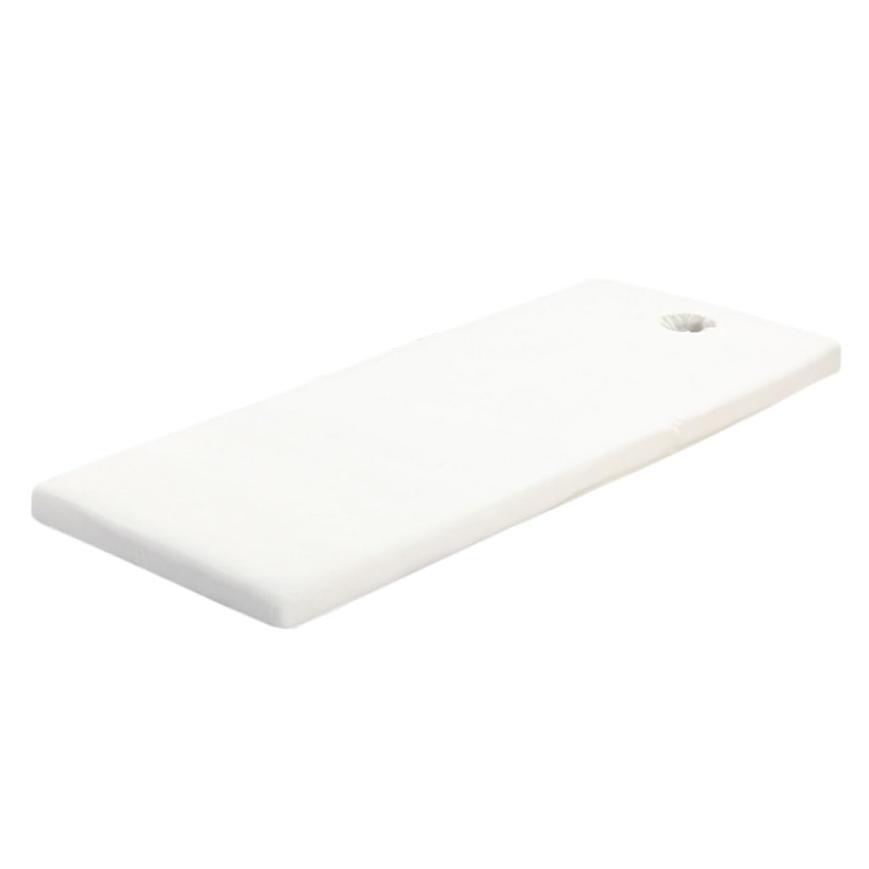 WOFASHPURET Elastic Table Cover Hole for Spa Beauty Bed Sheet Fitted Bedspread Hole Foot Bath Massage Sheet