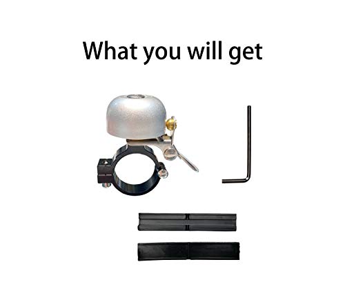 Zotemo BRABELL Brass Bike Bell Pro, All Metal Body thumb #5