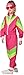 SIZGAROOT 80s 90s Retro Windbreaker Set Girls Workout Costume Outfit Track Suit for Girls (Pink, 7-8 Years)