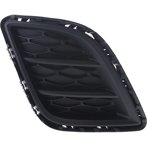 DAT AUTO PARTS Front Right Passenger Side Fog Lamp Hole Cover Trim Molding Replacement For 2010-2012 Mazda CX-7 Black Textured MA1039117 EH4450C11A
