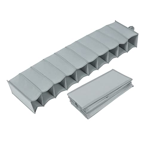 Cabilock Foldable Shoe Storage Rack Multi-layer Hanging Organizer Closet Organizer Rack Collapsible Storage Pouch