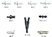 Y Connector, 10/Pkg., Latex-Free, sell in pkg.