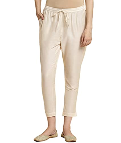Image of rangita Women's Straight Fit High Rise Pants