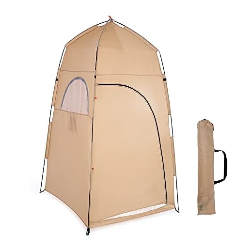 Barraca,KKcare Chuveiro ao ar livre portátil Banheira Trocador Tenda Abrigo Camping Praia Privacidade Toalete