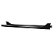Side Skirts Compatible with 2008-2017 Mitsubishi Lancer, Factory Style PP Side Bottom Line Extension by IKON MOTORSPORTS, 2009 2010 2011 2012 2013 2014 2015 2016