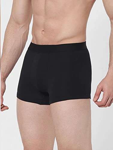 Image of dockstreet Ultra Soft, 100% Cotton Smooth Boxer Brief Comfortable Stretchable /Soft Fabric Brief Trunk Styled Underwear for Men