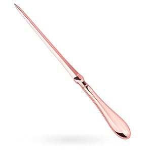 MUSROD Roségold Brieföffner 1 Stück
