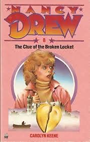 The Clue of the Broken Locket (Nancy Drew, Book... 000692347X Book Cover