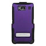 Seidio BD2-HK3MTRXHK-PR DILEX Case with Metal Kickstand and Holster Combo for use with Motorola DROID RAZR MAXX HD - Amethyst