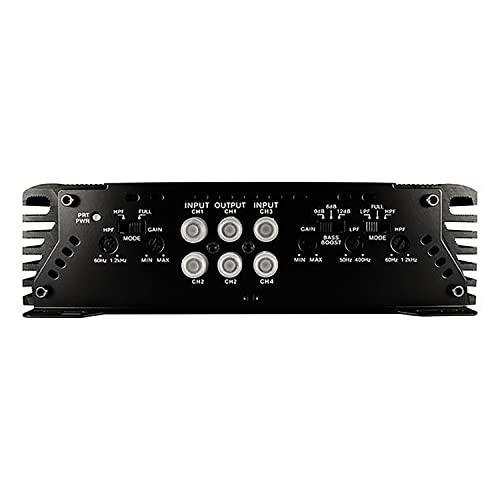 Blaupunkt AMP1504 1500W 4-Channel, Full-Range Amplifier thumb #1