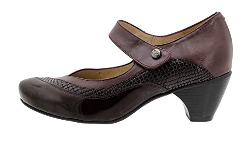 PieSanto - 195407 Mary-Jane Charol Burdeos para: Mujer Talla: 39 Cover