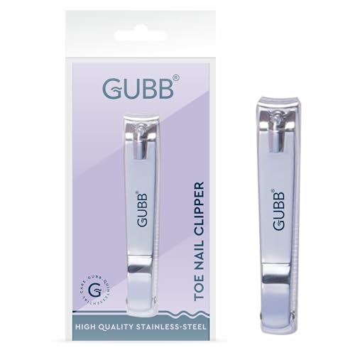 GUBB Toe Nail Clipper For Men & Women | Stainless Steel Nail Cutter - Smooth Curvy Edges to Fit in The Natural Curves of Your Nails - Rust Resistant, Sharp Blades, Durable & Sturdy - Image 6