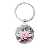 Photo Gallery phunkz portachiavi cabochon in vetro dal design creativo borsa portachiavi per auto portachiavi con ciondolo a forma di anello, rosso, 35 Photo Gallery phunkz portachiavi cabochon in vetro dal design creativo borsa portachiavi per auto portachiavi con ciondolo a forma di anello, rosso, 35