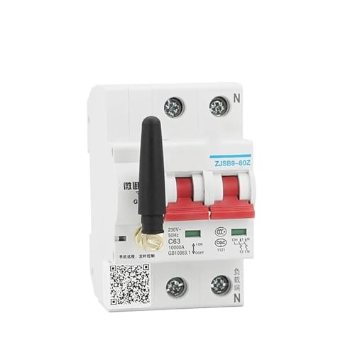 Disjoncteur de réenclenchement intelligent GPRS pour piloter la maison à distance