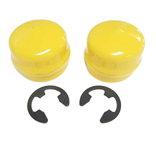 John Deere Original Equipment Cap and Snap Ring R27434/M143338 Kit (2 Sets)