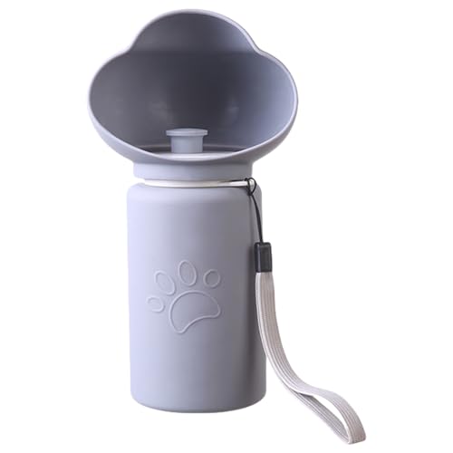Botella de Agua para Perros portátiles-Anti-lok-loky para Animales en Movimiento, práctico para Salidas | Botella Resistente al Calor, Ideal para Actividades al Aire Libre, Caminata