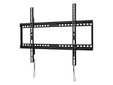 Monoprice Low Profile Fixed TV Wall Mount Extra Wide for 42' to 90' TVs up to 165lbs, Max VESA 600x400, Fits Curved Screens