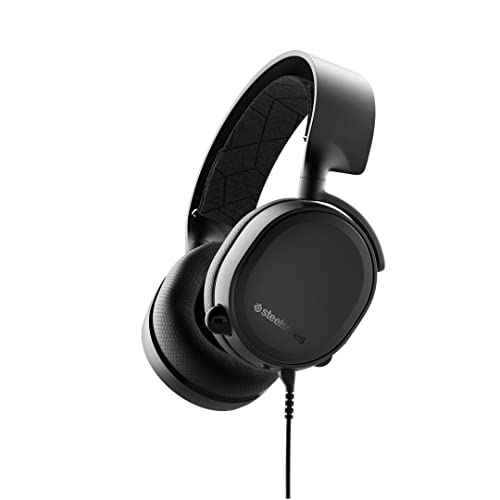 SteelSeries Arctis 3 Console Edition PS5対応 密閉型 ゲーミングヘッドセット...