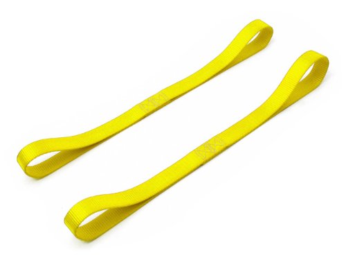PowerTye Soft-Tyes Tie-Down Extensions - 1" X 18", 800 Lb Load Limit, Made In USA (Pair, Multiple Colors)