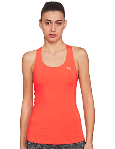Image of Puma Women's Cotton Sports Slim Fit T-Shirt