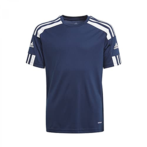 adidas Jungen Squadra 21 Jersey, Team Navy / White, 9-10 Years