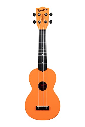 Kala KA-WMS-OR-S – Waterman, ukulélé soprano – Sunset Orange - Les Beatles, Paul McCartney, John Lennon, RIngo Starr, George Harrison Kala KA-WMS-OR-S - Waterman, ukulélé soprano - Sunset Orange – Image 3
