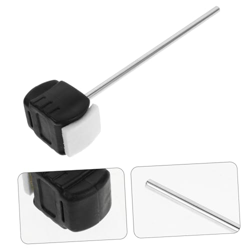 Cabezal para pedal de bombo en acero inoxidable miniatura 3