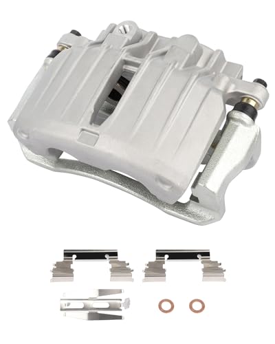 Image of cciyu 18-B4764 Rear Left Brake Caliper With Bracket For Cadillac,For Chevy,For GMC