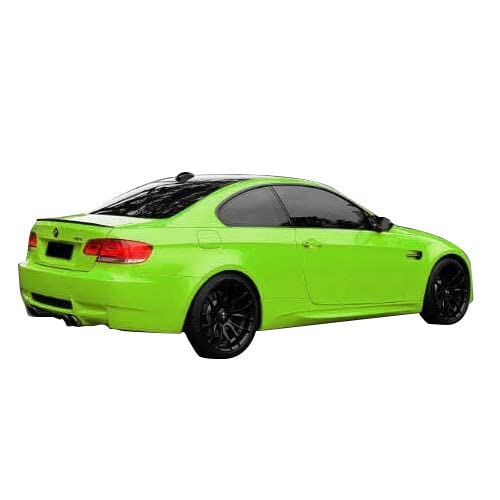 Image of HOME13 Parrot Green Glossy Vinyl Wrap for Car & Bike Self Adhesive Vinyl Wrap Sticker & Decal Roll Film for Car Vehicle and Motorcycle (24x240 Inches, Parrot Green Glossy)