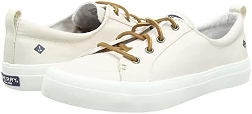 Sperry Crest Vibe Canvas White 1 9.5 M (B) | Image 6