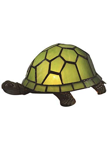 Preisvergleich Produktbild Europäische Kreative Bunte Schildkröte Schildkröte Hahnrei Tischlampe Kinderlampe Nachtlicht - Grün