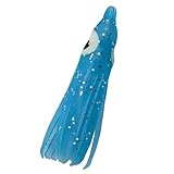 Team Deep Sea Oktopus - Fängige Oktopusse in 4/9/13/18cm - Lebensechte Formen - Meeresangeln (himmelblau, 4cm - 15 STK.)