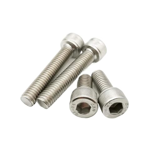 50 M1.4 M1.6 M2 M2.5 M3 M4 M5 304 A2-70 XeXX`[ ubN O[h12.9 DIN912 ZpZp\PbgwbhLbv{g lW(304 stainless steel,6MM_M4)