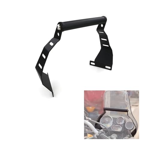 Plaque GPS Moto Téléphone Portable Himalayan BS6 Barre Support - 4